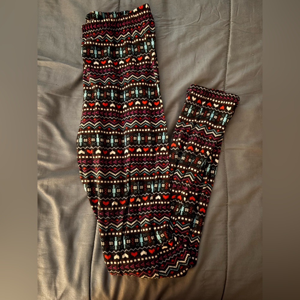 Colorful Patterned Leggings